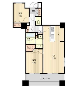 中央区築地７丁目のマンション