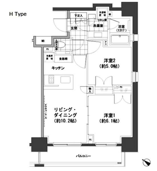 中央区日本橋堀留町２丁目のマンション