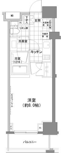 中央区日本橋堀留町２丁目のマンション
