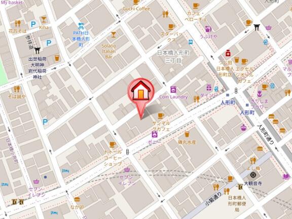中央区日本橋人形町３丁目のマンション