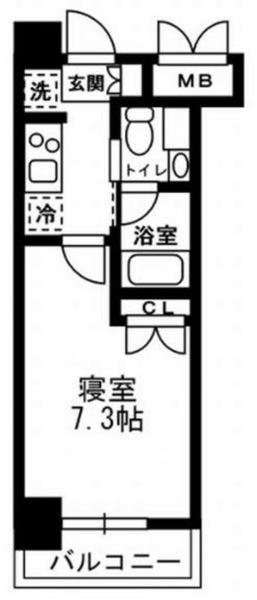 レジディア月島３