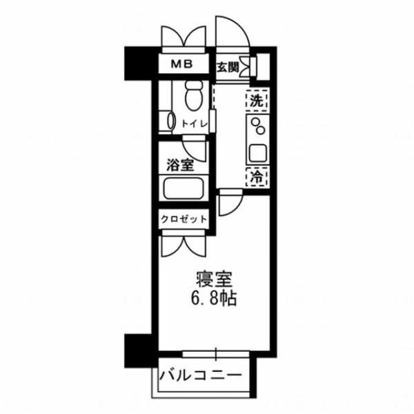 レジディア月島３