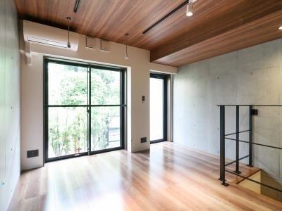 目黒区上目黒３丁目のマンション