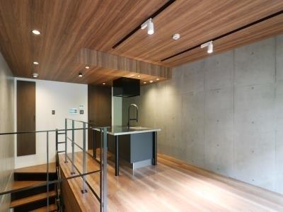 目黒区上目黒３丁目のマンション