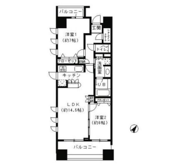 中央区日本橋箱崎町のマンション