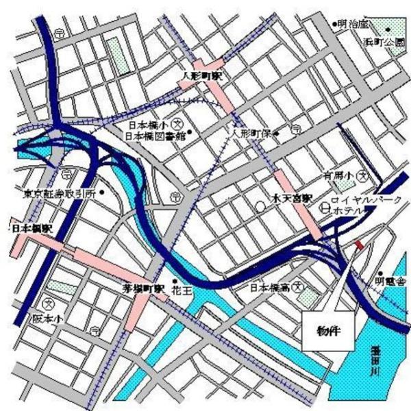 中央区日本橋箱崎町のマンション