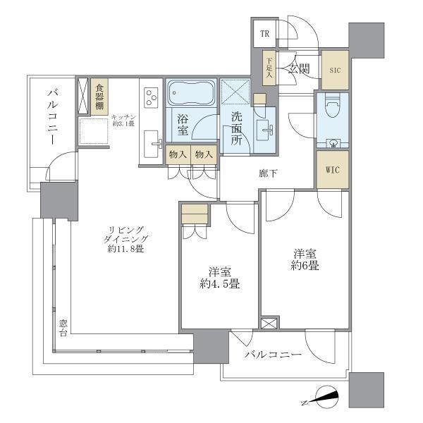 品川区上大崎３丁目のマンション