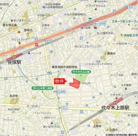 渋谷区大山町のマンション