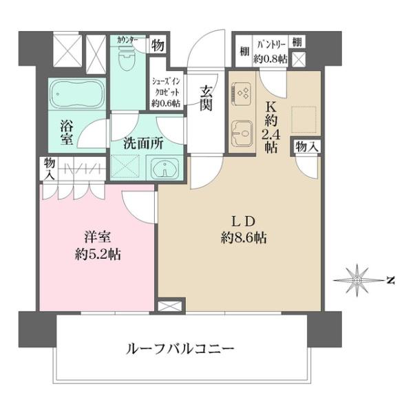 渋谷区初台１丁目のマンション