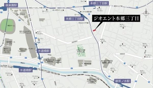 文京区本郷３丁目のマンション