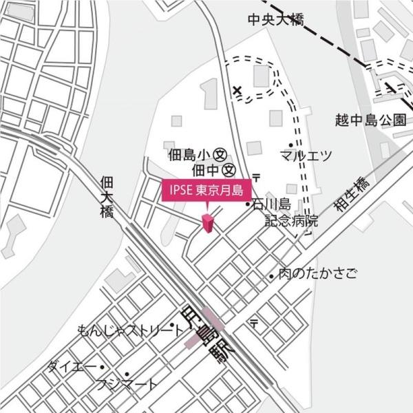中央区佃２丁目のマンション