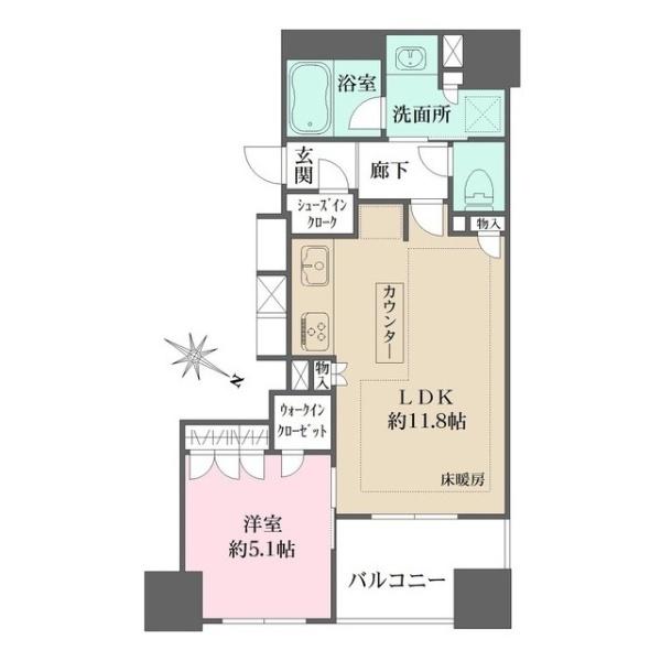 中央区日本橋堀留町１丁目のマンション