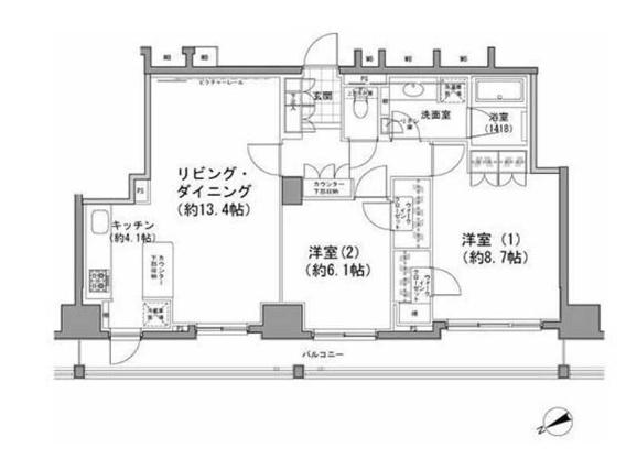 パークハビオ八丁堀