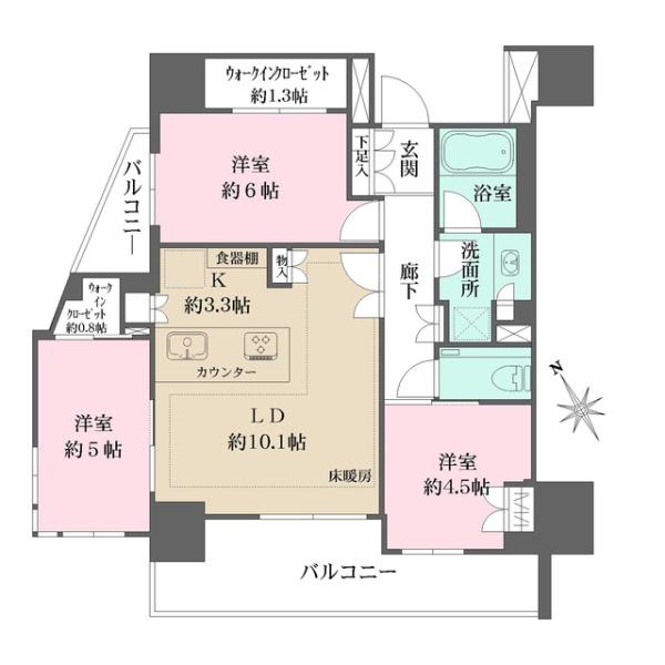ザ・パークハウス文京本駒込