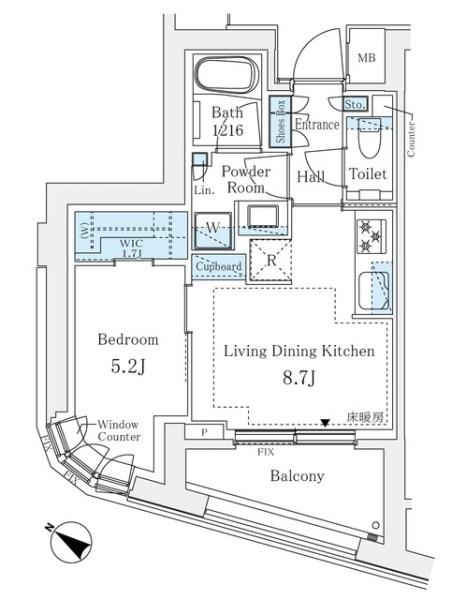 渋谷区東３丁目のマンション