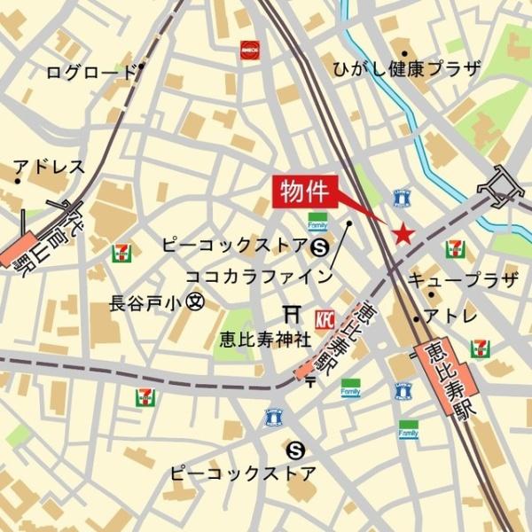 渋谷区東３丁目のマンション