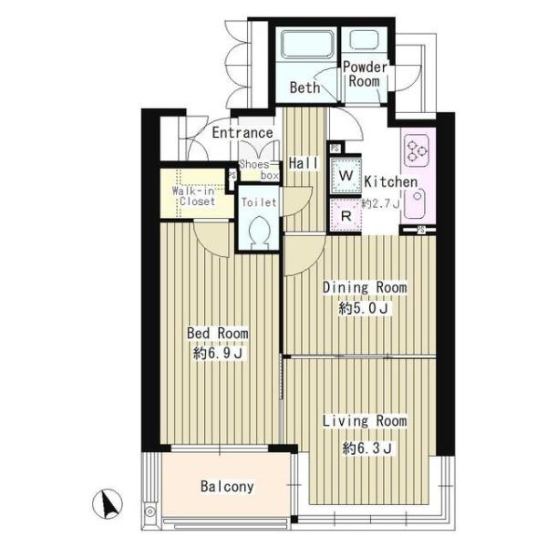 中央区新富２丁目のマンション