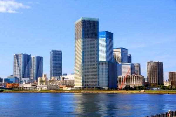 中央区晴海2丁目のマンション