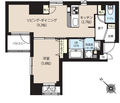 中央区日本橋中洲のマンション