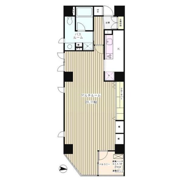 中央区日本橋小舟町のマンション