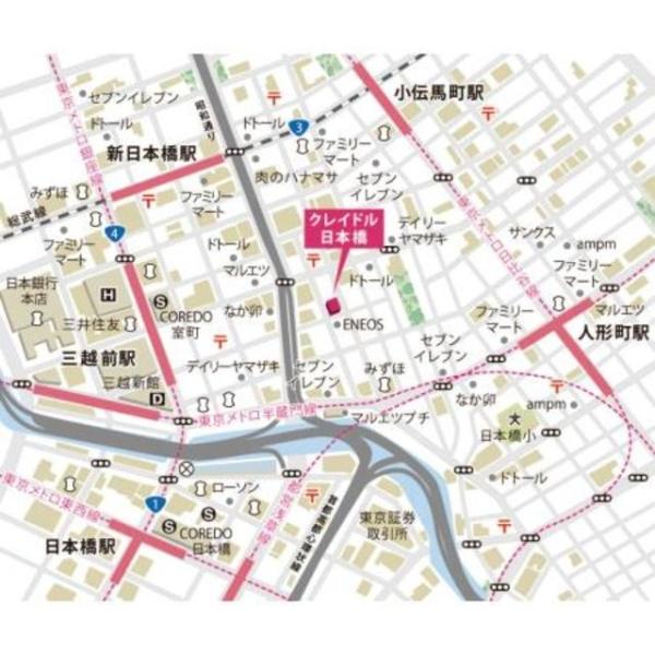 中央区日本橋小舟町のマンション