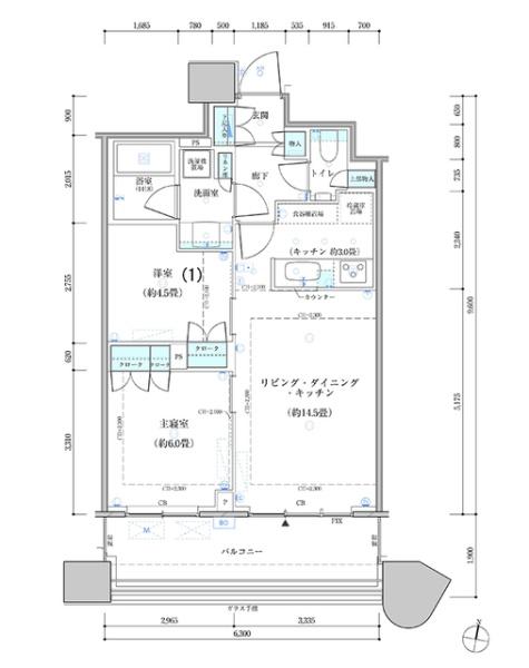中央区勝どき４丁目のマンション