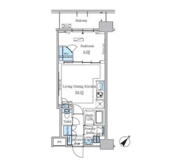 中央区東日本橋３丁目のマンション