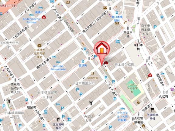 中央区日本橋久松町のマンション