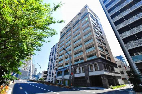 中央区新川2丁目のマンション