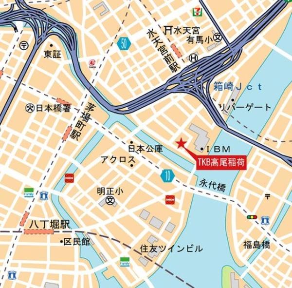 中央区日本橋箱崎町のマンション