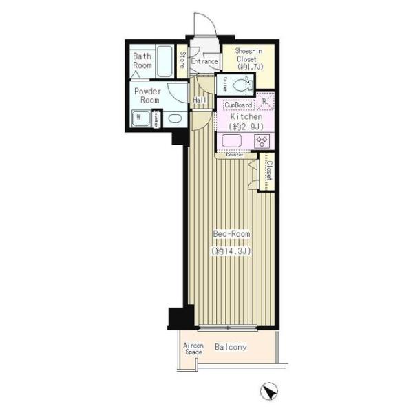 中央区日本橋浜町３丁目のマンション