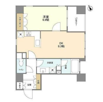 中央区湊３丁目のマンション