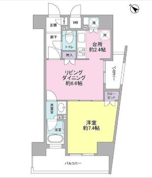 世田谷区池尻３丁目のマンション