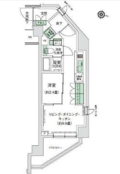 世田谷区太子堂５丁目のマンション