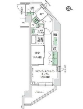 世田谷区太子堂５丁目のマンション