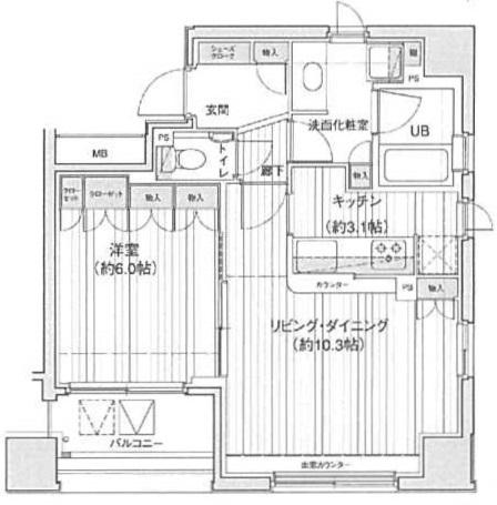 中央区入船３丁目のマンション