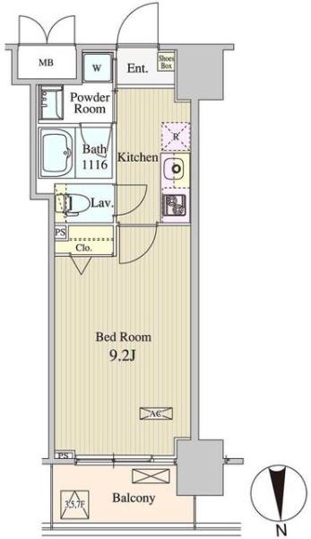 渋谷区恵比寿１丁目のマンション