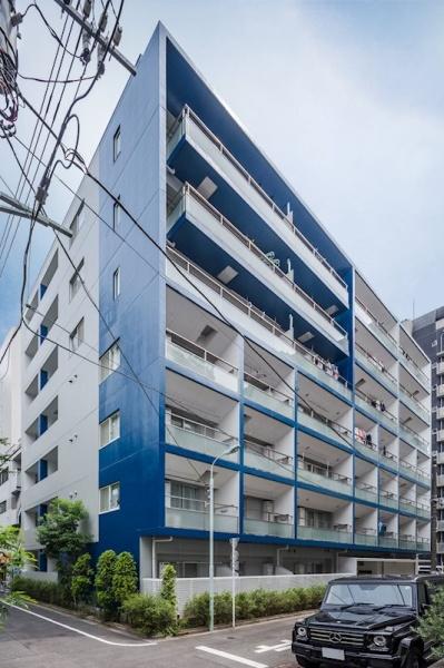 中央区新川2丁目のマンション
