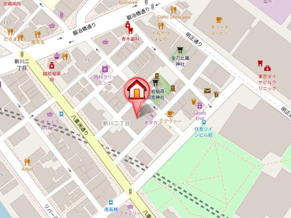 中央区新川２丁目のマンション