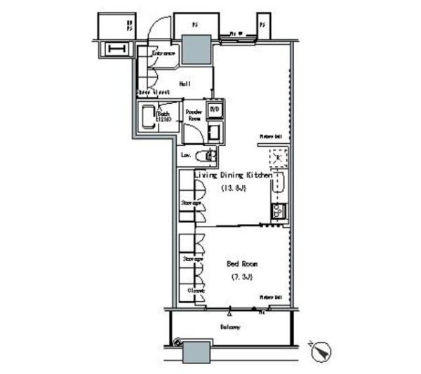 中央区勝どき６丁目のマンション