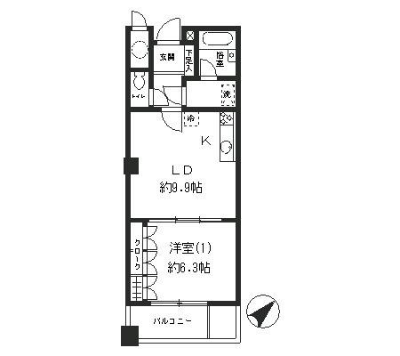 中央区明石町のマンション
