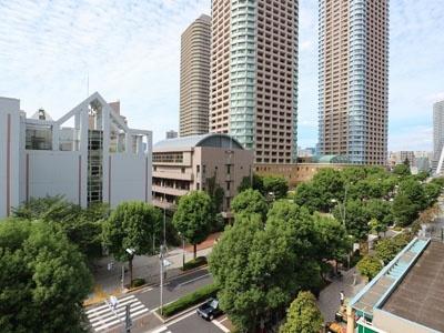 中央区佃２丁目のマンション