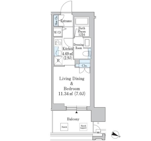 港区六本木３丁目のマンション