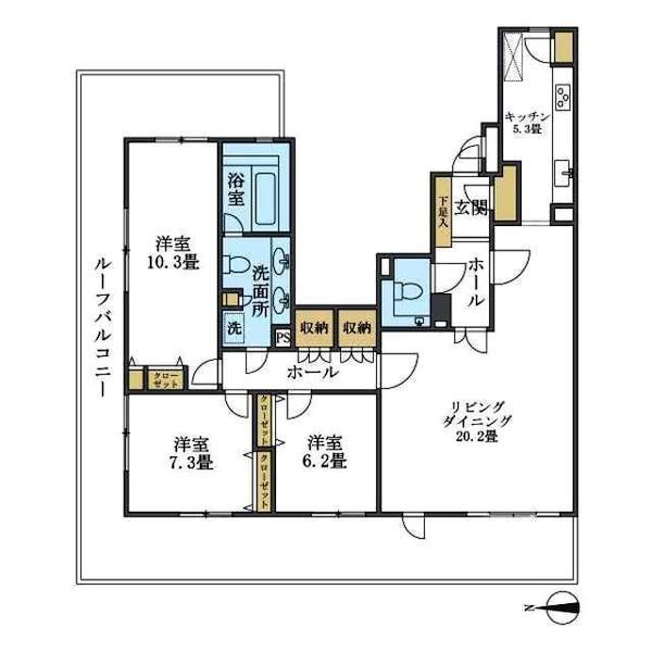 目黒区東山２丁目のマンション