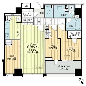 千代田区三番町のマンション