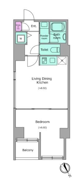 渋谷区代々木１丁目のマンション