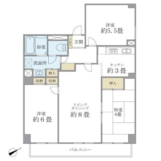 文京区根津１丁目のマンション