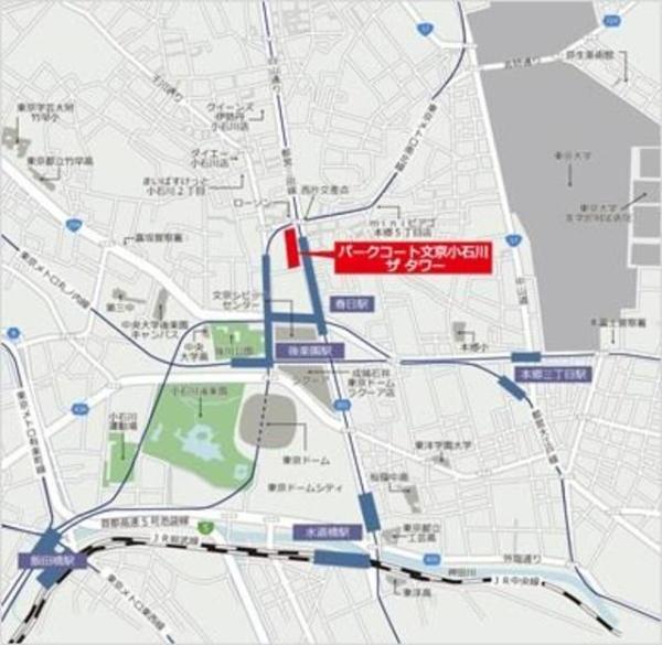 文京区小石川１丁目のマンション