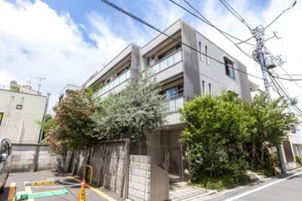 港区白金台5丁目のマンション
