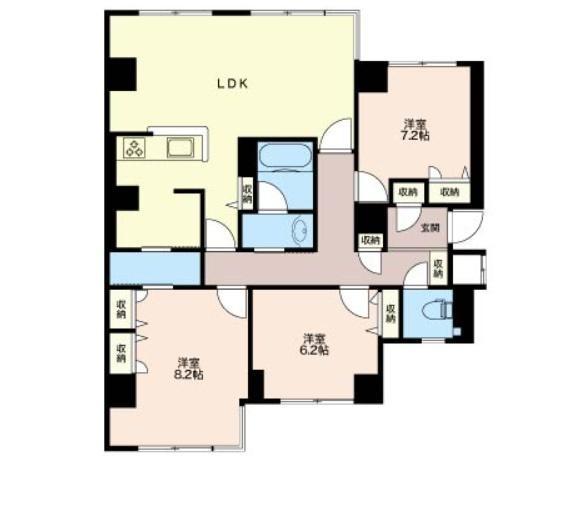 中央区勝どき３丁目のマンション